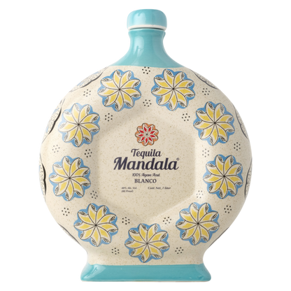 Mandala Tequila Blanco 1L (80 Proof)