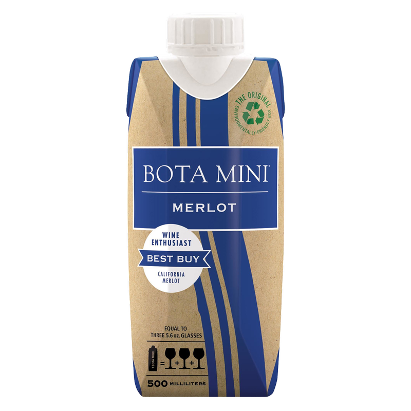 Bota Mini Merlot 500 ml Tetra Pack