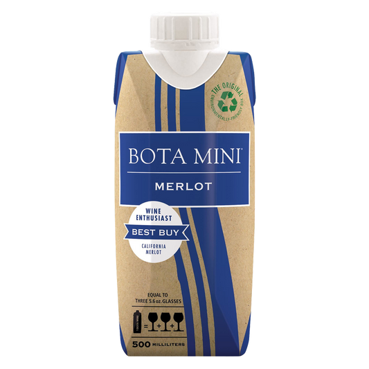 Bota Mini Merlot 500 ml Tetra Pack