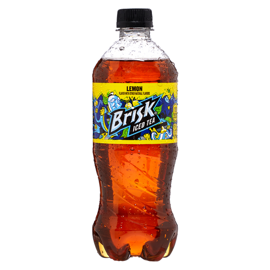 Brisk Lemon Iced Tea 20oz Btl
