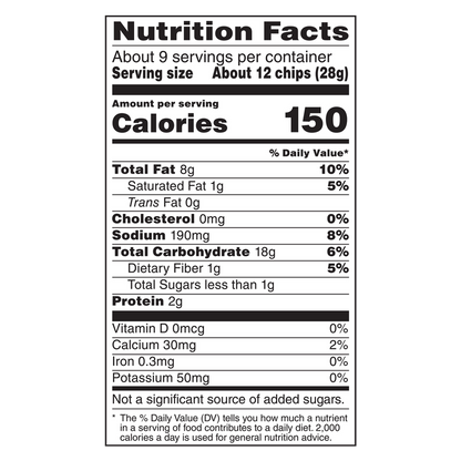 Doritos Cool Ranch Tortilla Chips 9.25oz