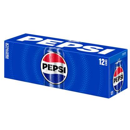 Pepsi 12pk 12oz Can