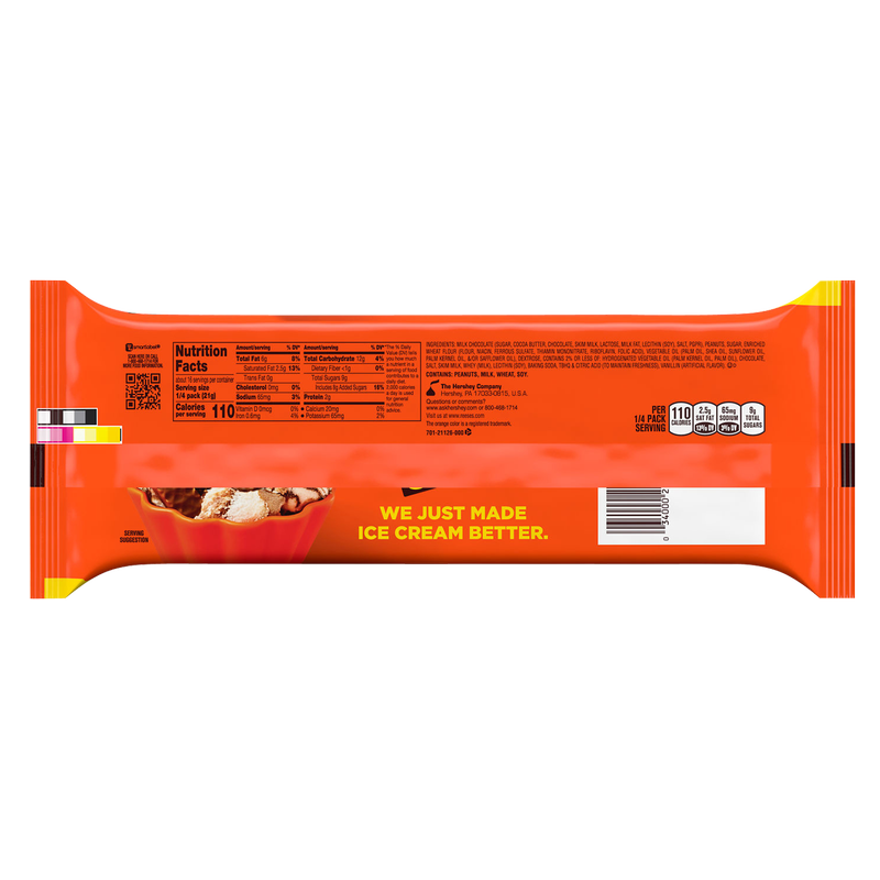 Reese’s Sticks Milk Chocolate Peanut Butter Wafer Candy Bar 4ct 3oz