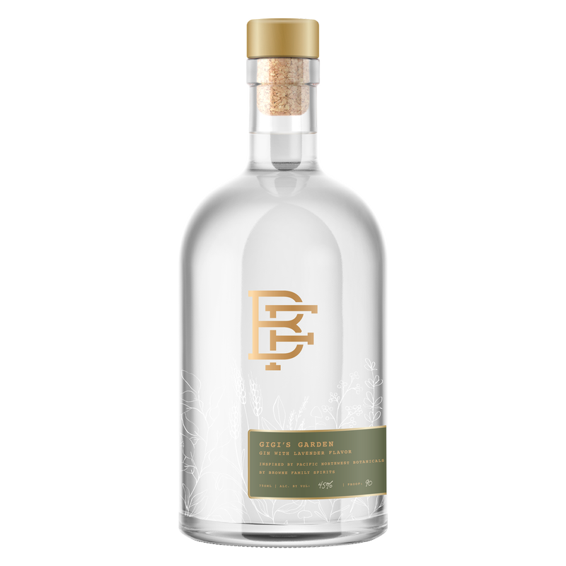 Browne Family Northwest Botanicals Gin 750ml (90 proof)