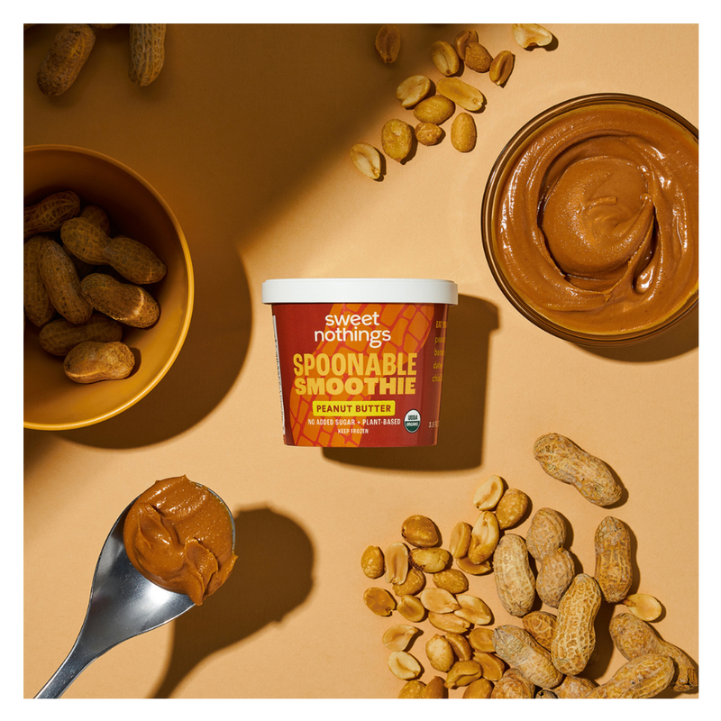 Sweet Nothings Smoothie Cup - Peanut Butter 3.5oz