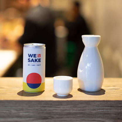 Wesake 4pk 200ml Can