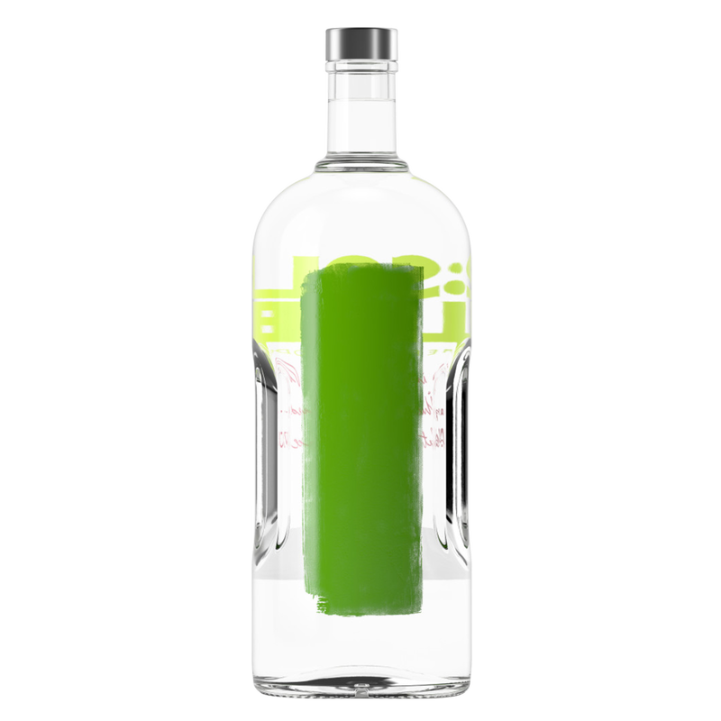 Absolut Lime Vodka 1.75L (80 Proof)