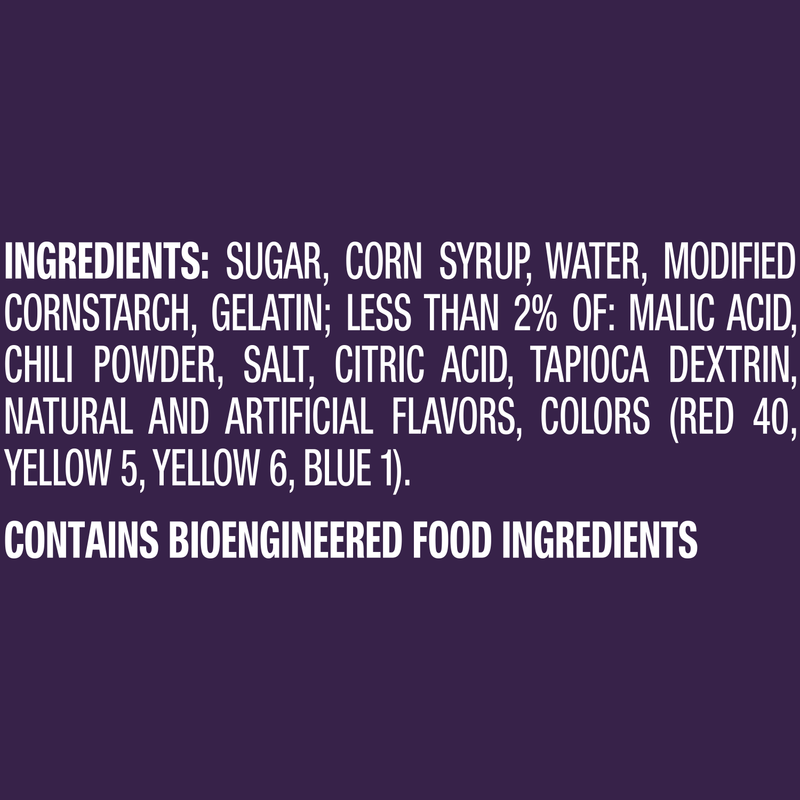 SKITTLES GUMMIES Fuego Sweet and Spicy Gummy Candy, 5.8 Oz Bag