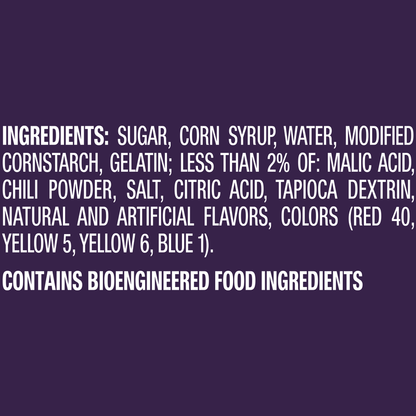 SKITTLES GUMMIES Fuego Sweet and Spicy Gummy Candy, 5.8 Oz Bag