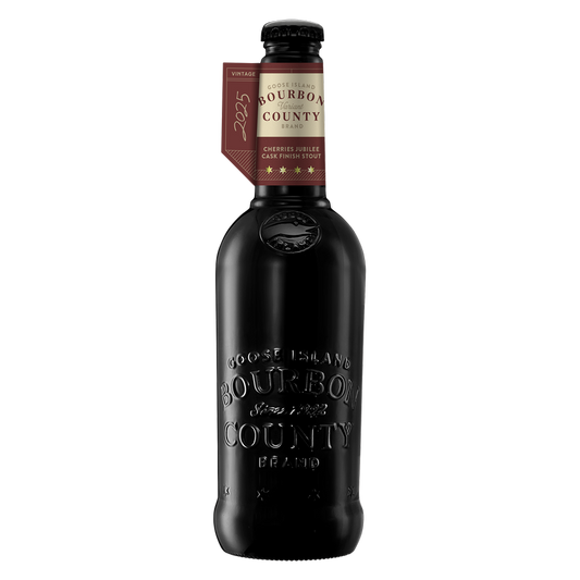 Goose Island Bourbon County Stout 2025 Cherries Jubilee 16.9oz Bottle