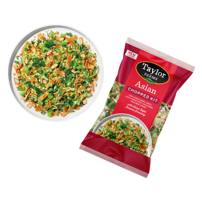 Taylor Farms Asian Chopped Salad Kit - 13oz