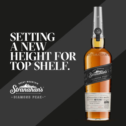 Stranahan’s Diamond Peak - Caribbean Rum Cask American Whiskey 750ml (90 Proof)