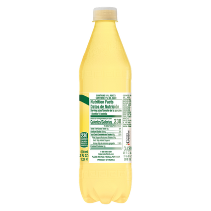 Peñafiel Piñada Sparkling Mineral Water 20.3oz Btl