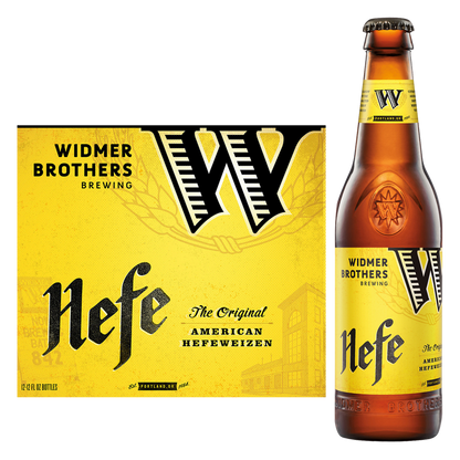 Widmer Bros. Hefeweizen 12pk 12oz Btl