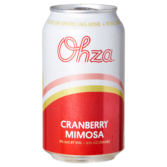 Ohza Cranberry Mimosa Single 12oz Can 5% ABV