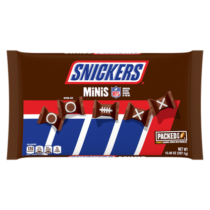 Snickers Football Minis 10.48oz