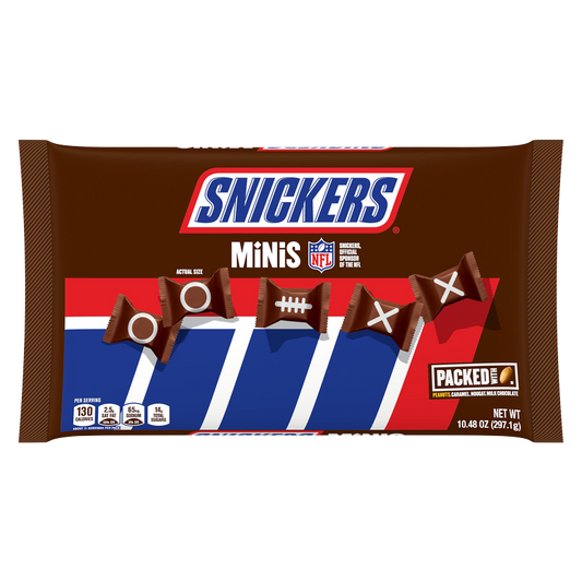 Snickers Football Minis 10.48oz