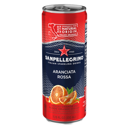 San Pellegrino® Aranciata Rossa (Blood Orange) 11.15oz