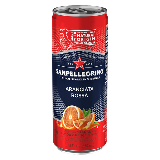 San Pellegrino® Aranciata Rossa (Blood Orange) 11.15oz