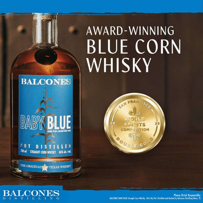 Balcones Blue Corn Whiskey 750ml