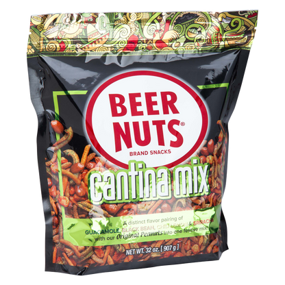 Beer Nuts Cantina Mix 32oz