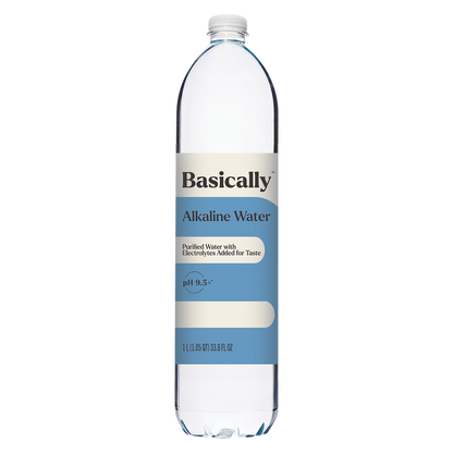 Basically 1L Alkaline Water (Pack of 3)