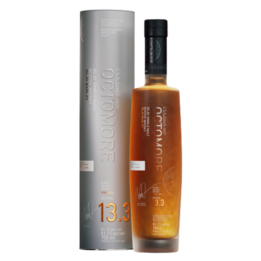 Bruichladdich Octomore 13.3 750ml