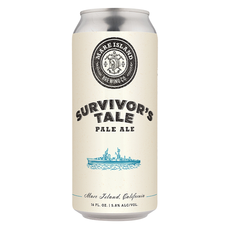 Mare Island Brewing Survivor's Tale Pale Ale 4pk 16oz Can