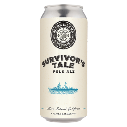 Mare Island Brewing Survivor's Tale Pale Ale 4pk 16oz Can