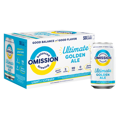 Omission Ultimate Light Gluten-removed 6pk 12oz Btl