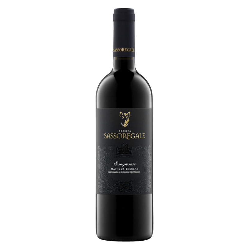 Sassoregale Maremma Sangiovese 750ml