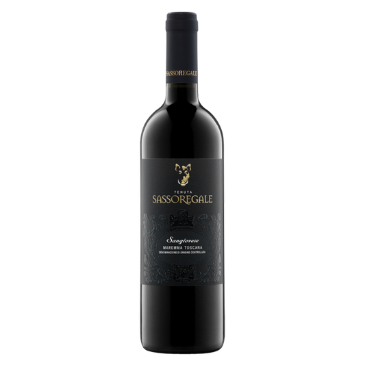 Sassoregale Maremma Sangiovese 750ml
