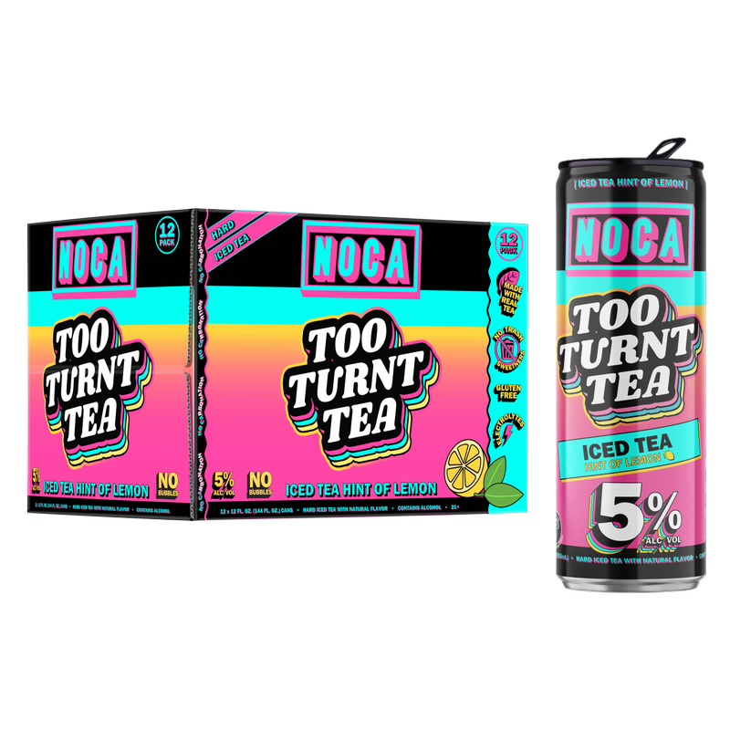 NOCA TooTurnt Tea 12pk 12oz Can 5.0% ABV