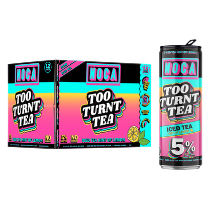 NOCA TooTurnt Tea 12pk 12oz Can 5.0% ABV