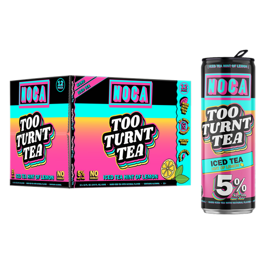 NOCA TooTurnt Tea 12pk 12oz Can 5.0% ABV