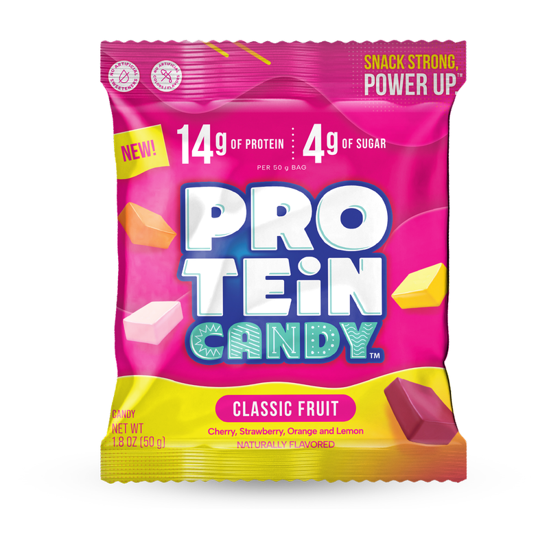 Protein Candy Classic Fruit, 1.8oz