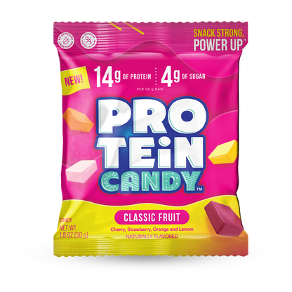 Protein Candy Classic Fruit, 1.8oz