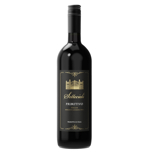 Settecieli Primitivo Puglia 750ml