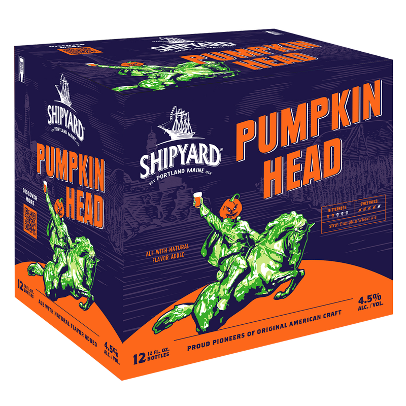 Shipyard Pumpkinhead 12pk 12oz Btl 4.5% ABV