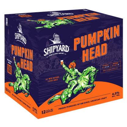 Shipyard Pumpkinhead 12pk 12oz Btl 4.5% ABV