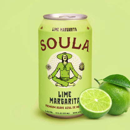 Soula Cocktails Margarita Variety 12oz Cans 8pk