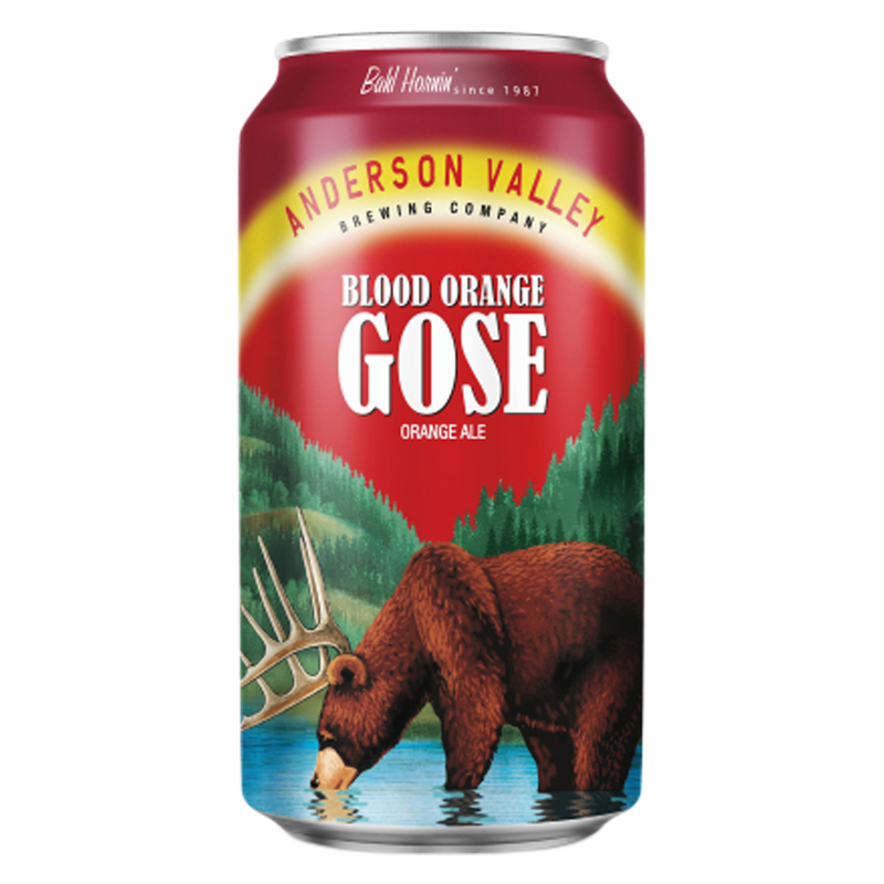 Anderson Valley Blood Orange Gose 6pk 12oz Can