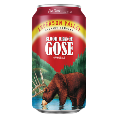 Anderson Valley Blood Orange Gose 6pk 12oz Can