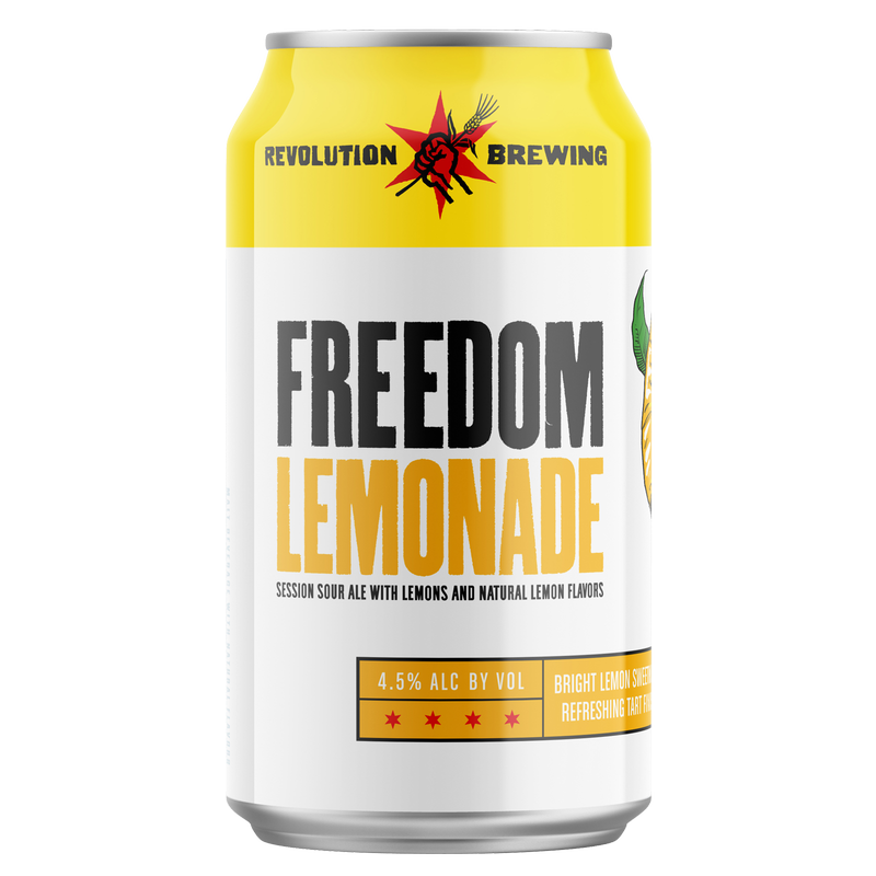 Revolution Freedom of Speech 6pk 12oz Can 4.5% ABV
