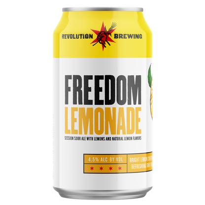 Revolution Freedom of Speech 6pk 12oz Can 4.5% ABV