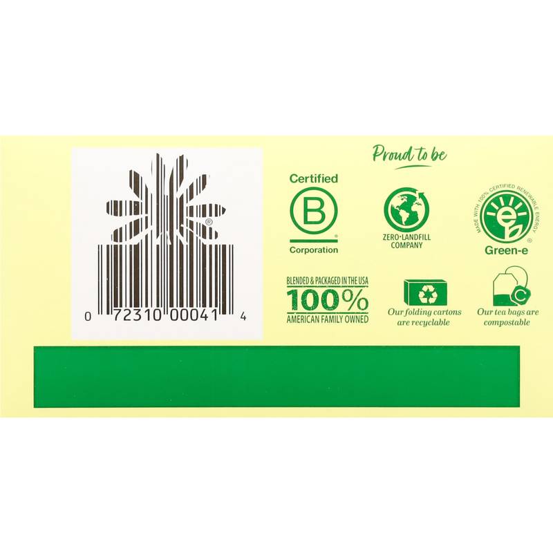 Bigelow Tea Cozy Chamomile Caffeine Free Herbal Tea Bags 18ct Box