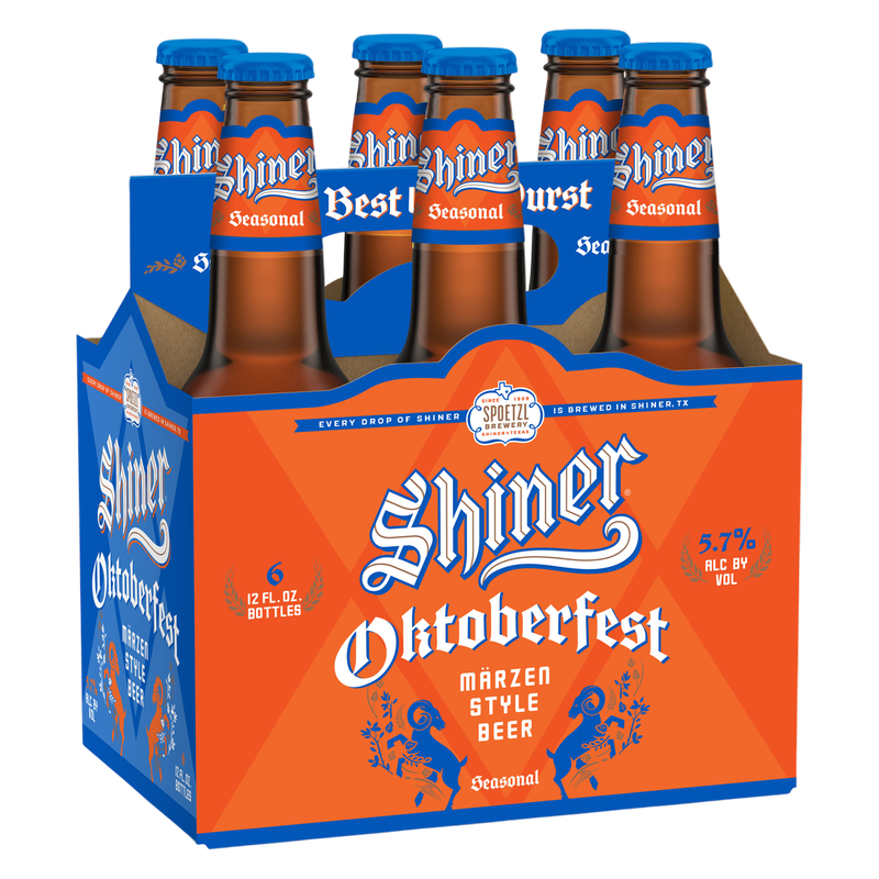 Shiner Seasonal - Oktoberfest 6pk 12oz Btl
