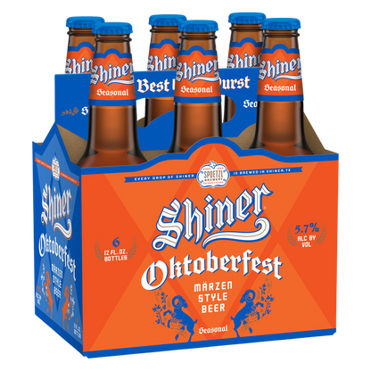Shiner Seasonal - Oktoberfest 6pk 12oz Btl