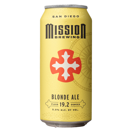 Mission Brewery Blonde Ale (19.2 OZ CAN)