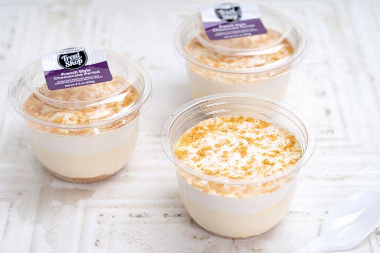 Our Specialty Treat Shop French Style Cheesecake Parfait Cup - 1ct